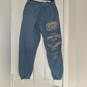 YoungLA Blue Joggers